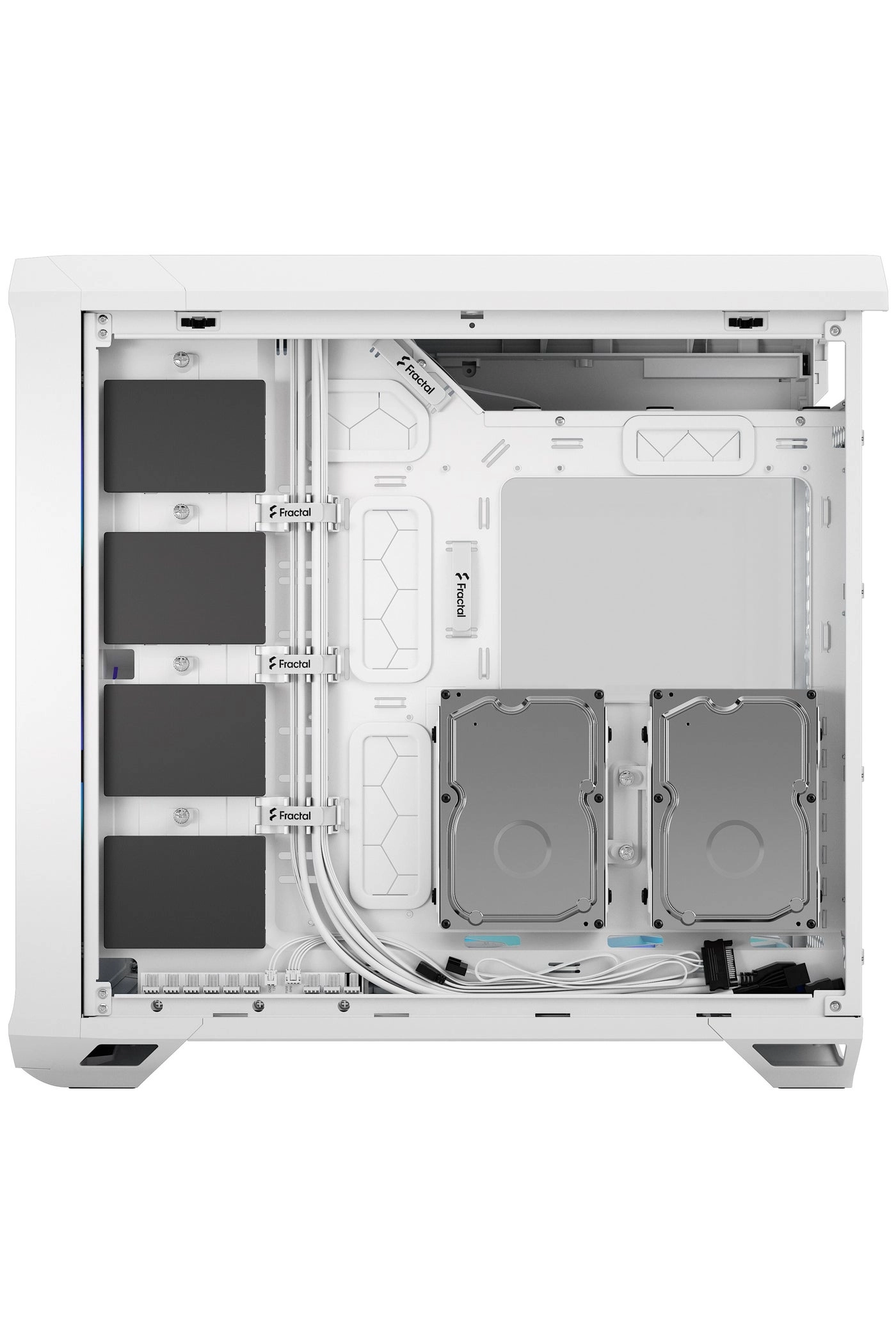 Torrent - Tempered Glass Side Panel Mid Tower