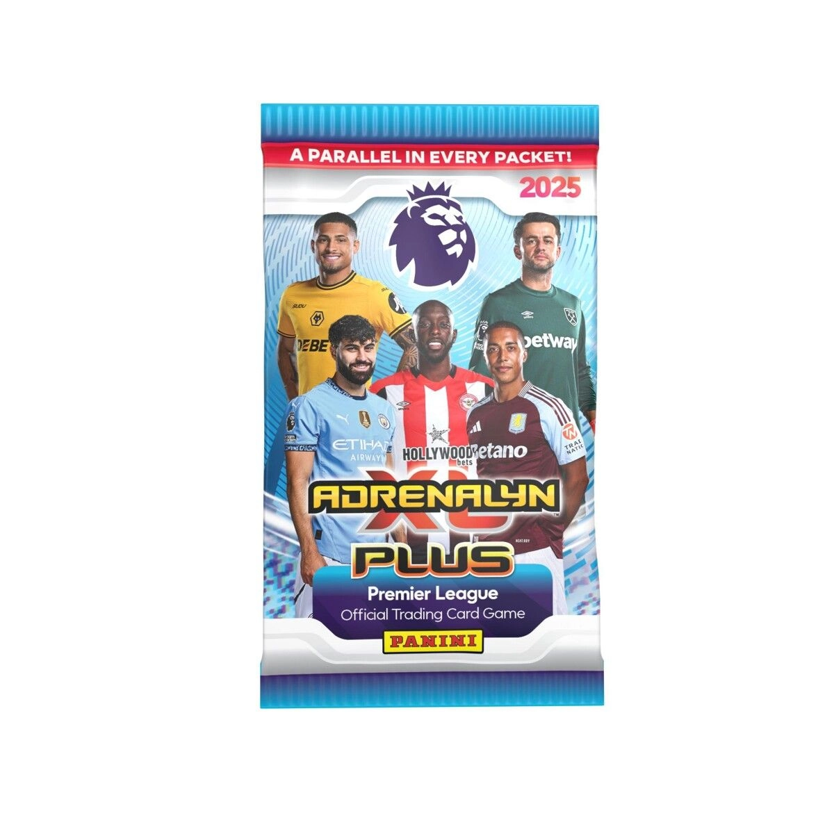 Premier League Adrenalyn XL 2025 PLUS - 8pcs