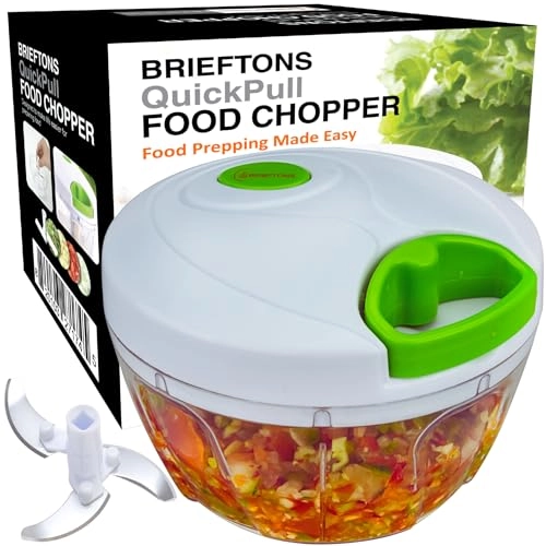 Manual Food Chopper - 2-Cup 2 blades