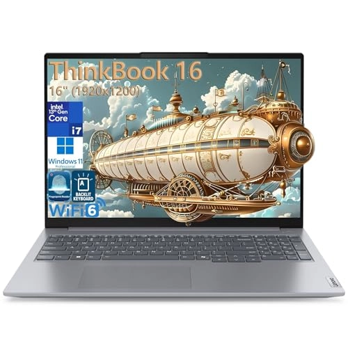 ThinkBook 16 G6 - 16'' i7-13700H 32GB DDR5 1TB PCIe SSD