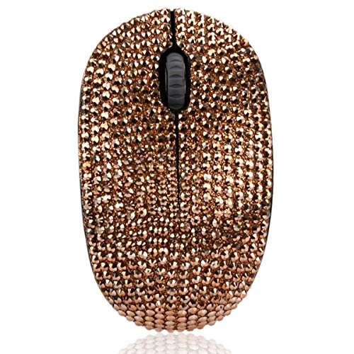 Bling Dazzling Crystal Mouse - Wireless
