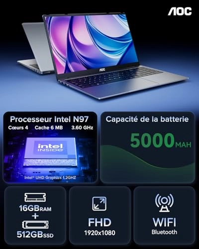 AX17 AX15 - 15.6'' N97 16GB DDR4 512GB SSD