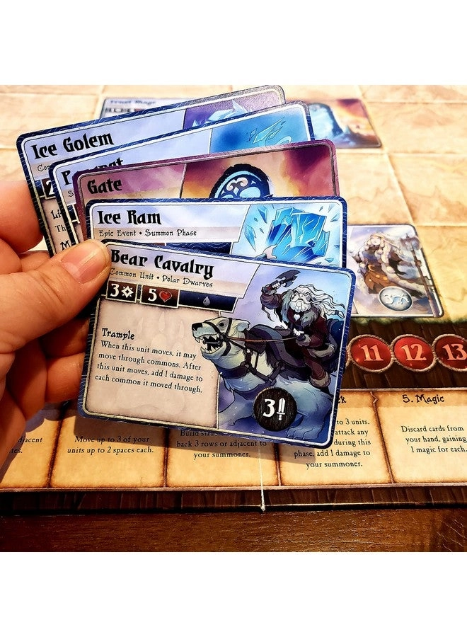 Summoner Wars Second Edition: Master Set - Tactical Dueling Card Game