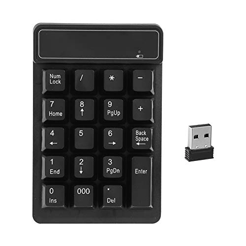 Wireless Numeric Keypad - 2.4GHz 19-key