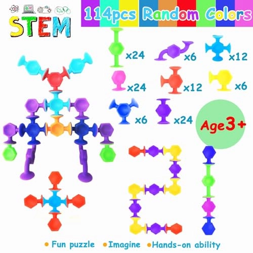 Suction Cup Building Toys (FD2196)