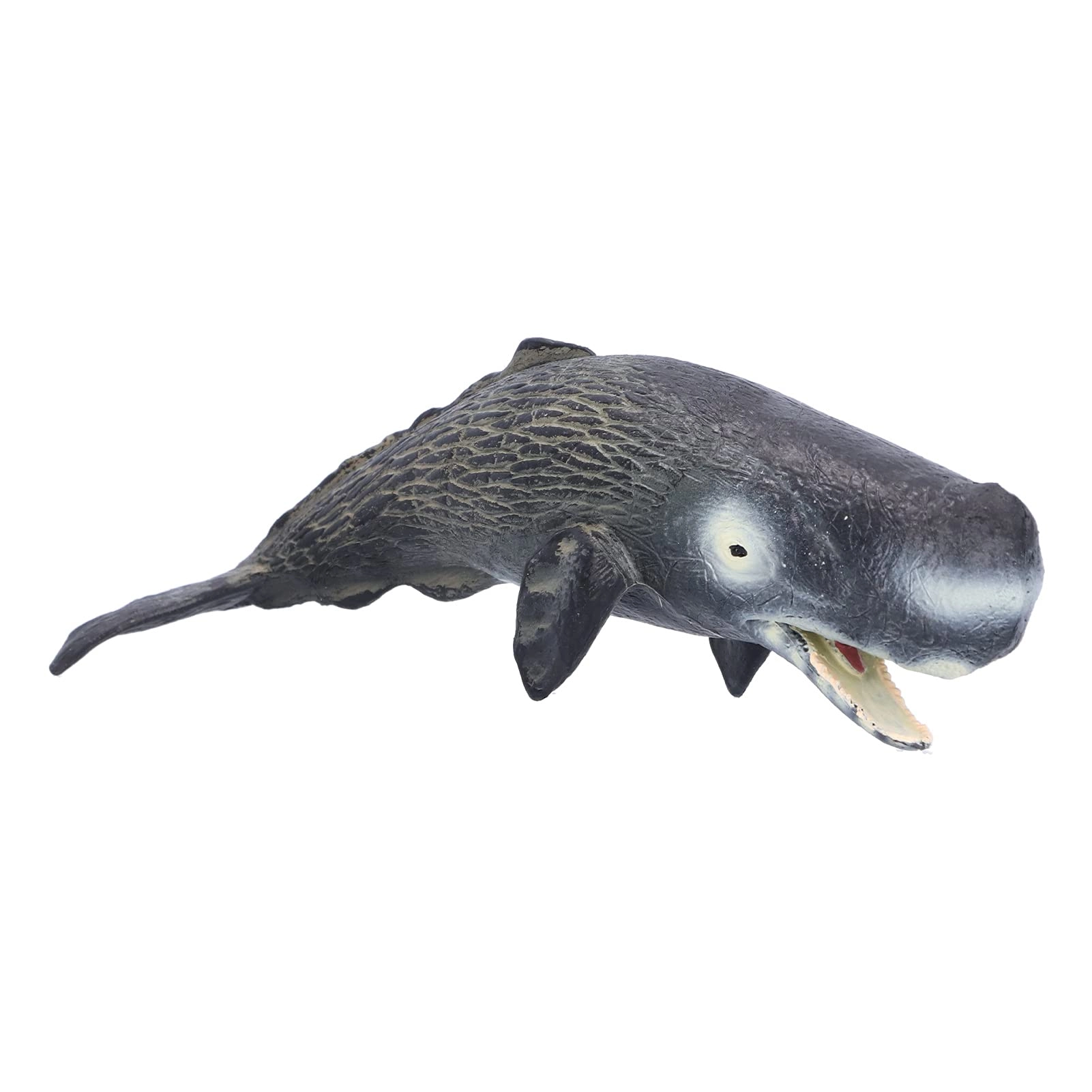 Cryfokt Sperm Whale Model - Plastic 8.3x2.4x2.1in