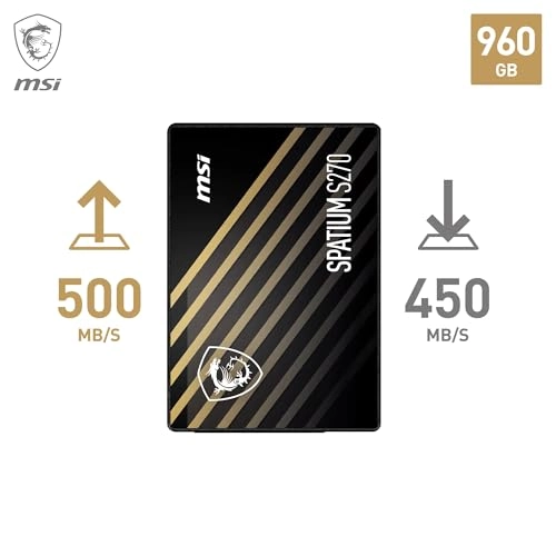 SPATIUM S270 - 960GB 2.5 Inches