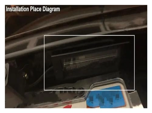 Car Backup Camera - Night Vision Wireless 720x540