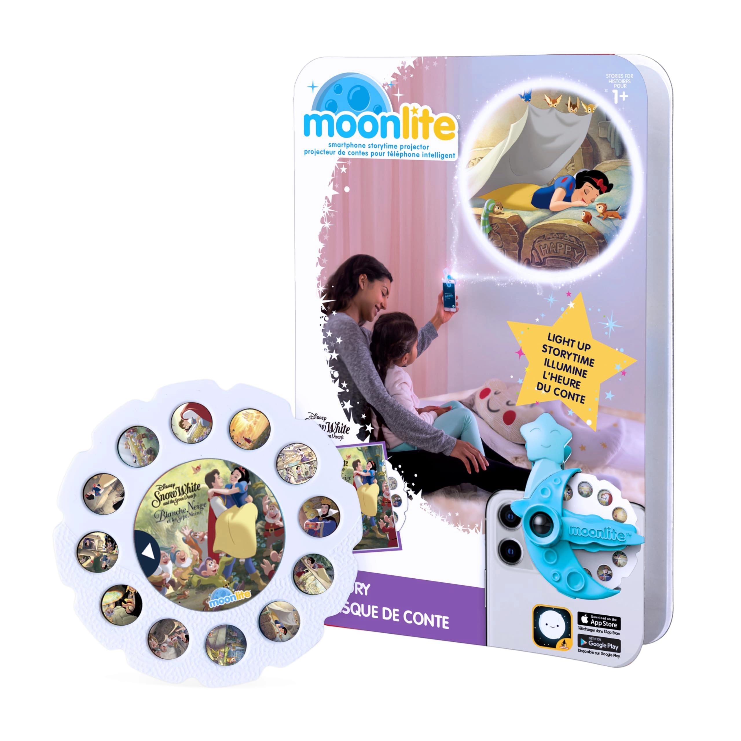Moonlite Storybook Reels - For Ages 1 and Up