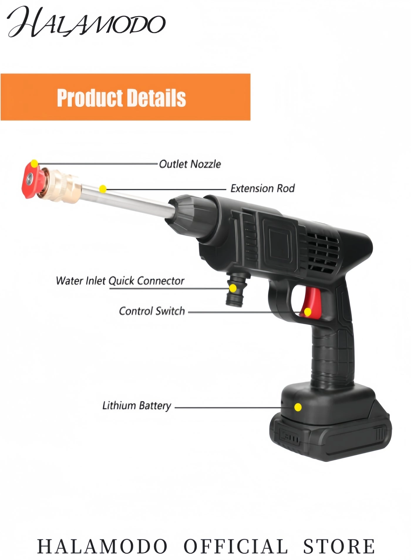 Cordless Pressure Washer
