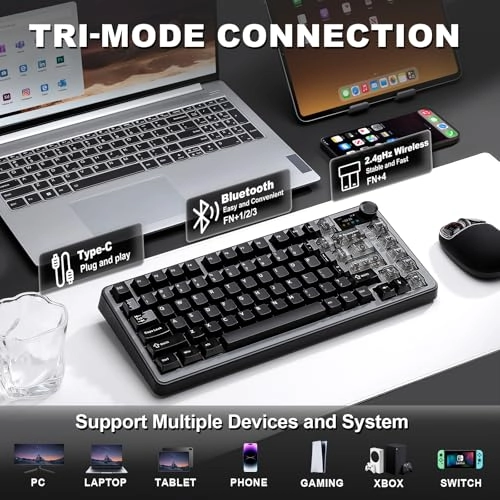 B75 PRO MAX - Wired/Wireless