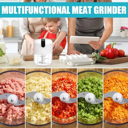 Electric Kitchen Chopper - 350 ml USB charging