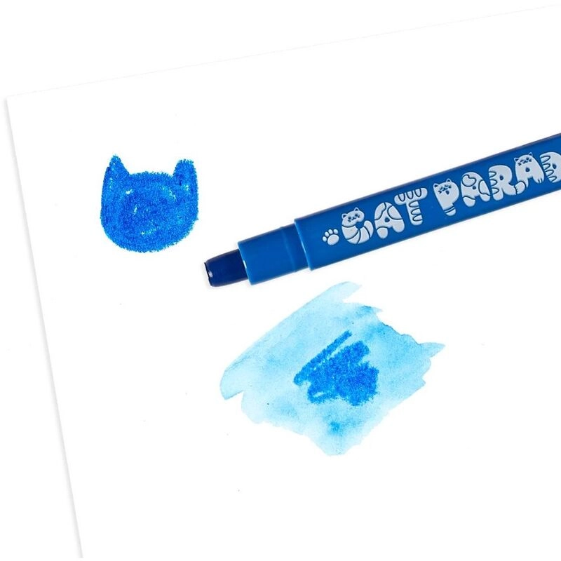 Cat Parade Watercolor Gel Crayons - 12 piece(s)