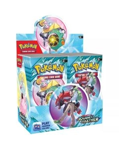 Pokémon Journey Together (SVO9) Booster box - 36pcs + Topper cards