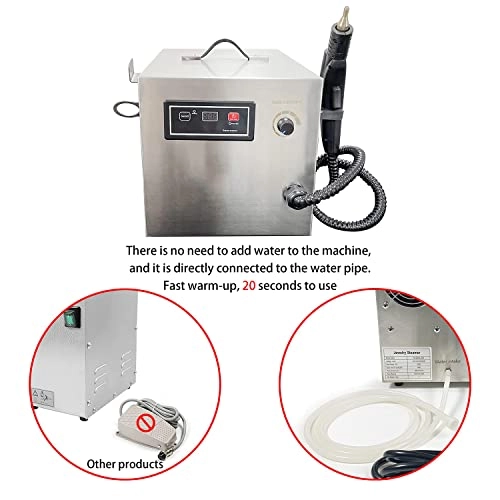 Jewelry Steam Cleaner - 4kg/8.8lb 21