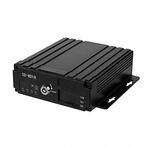 4-Channel Car DVR - 720P 30FPS