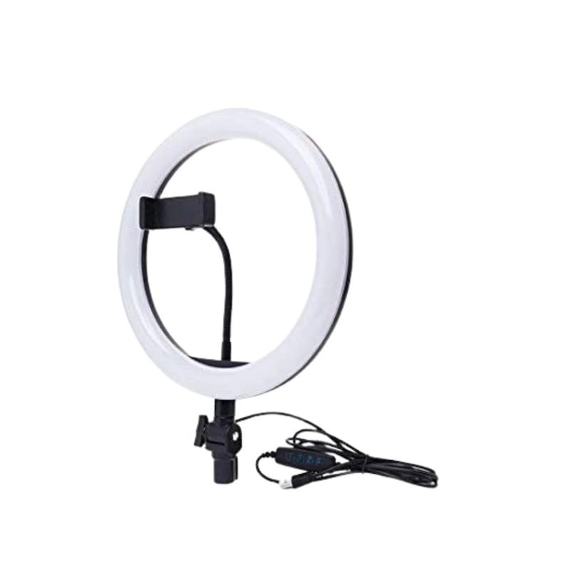 Mabron Ring Light - Portable LED 3 Color Modes Dimmable