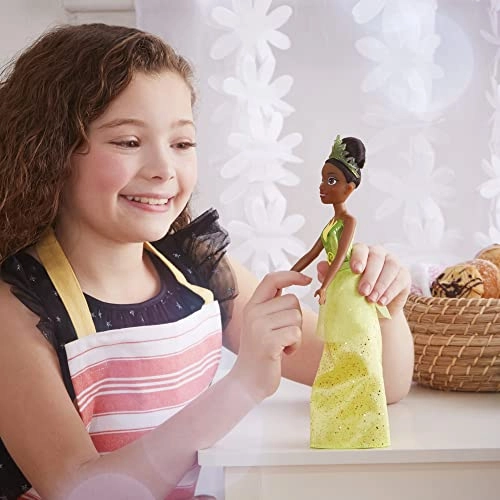 Tiana Doll - Plastic Royal Shimmer Ages 3+