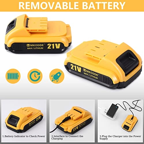 21V Drill Set - 2.0AH