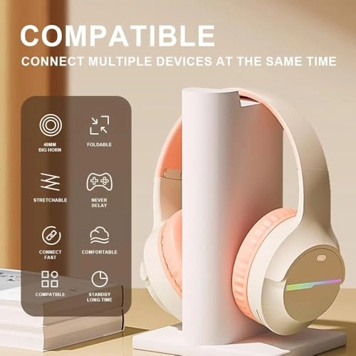 Wireless Bluetooth Headphones