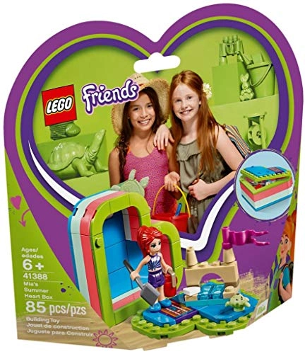 Mia's Summer Heart Box - Cartoon Friends