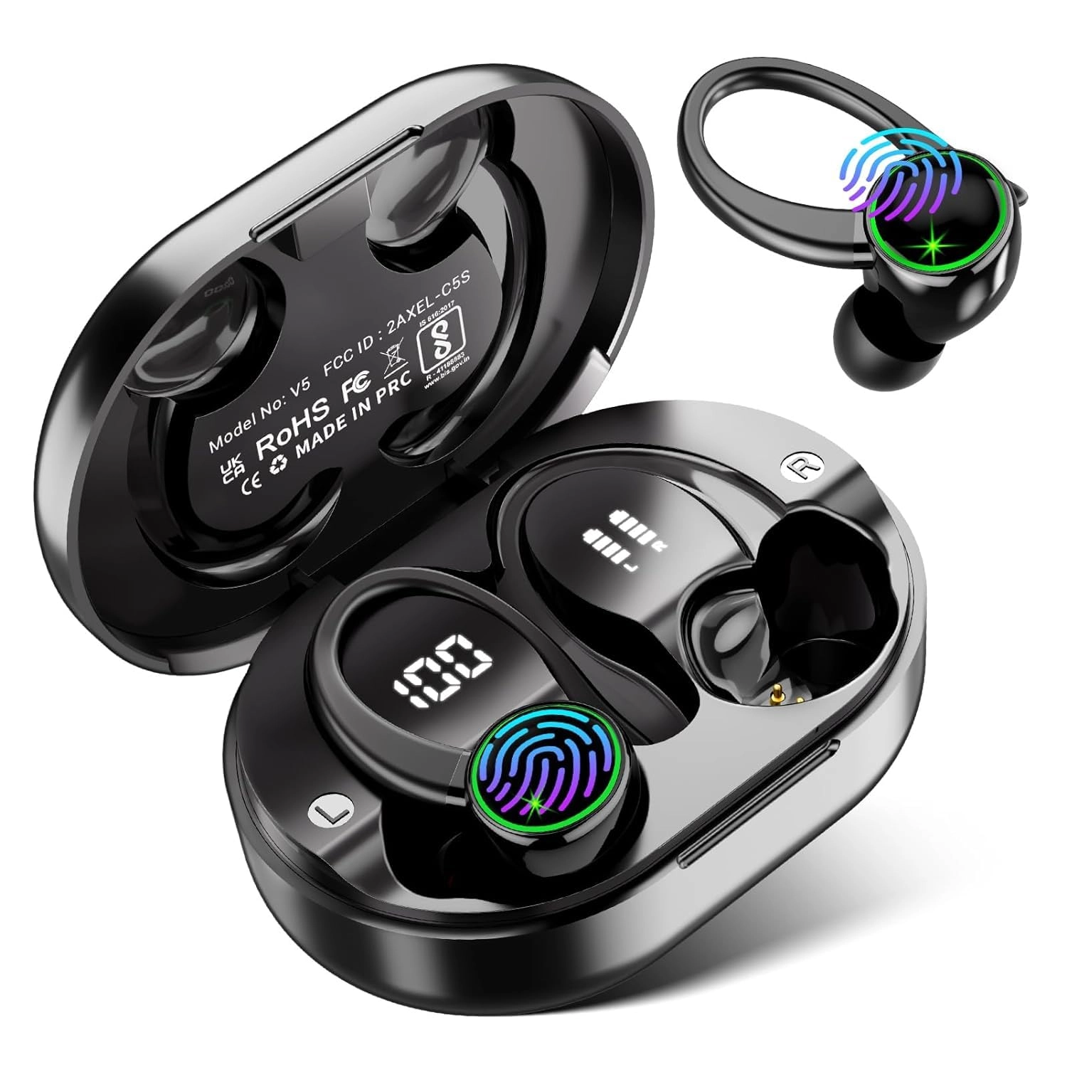 V5 Wireless Earbud