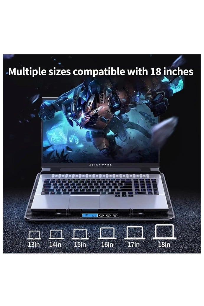 DNFS - 6 Fans 18 Inch