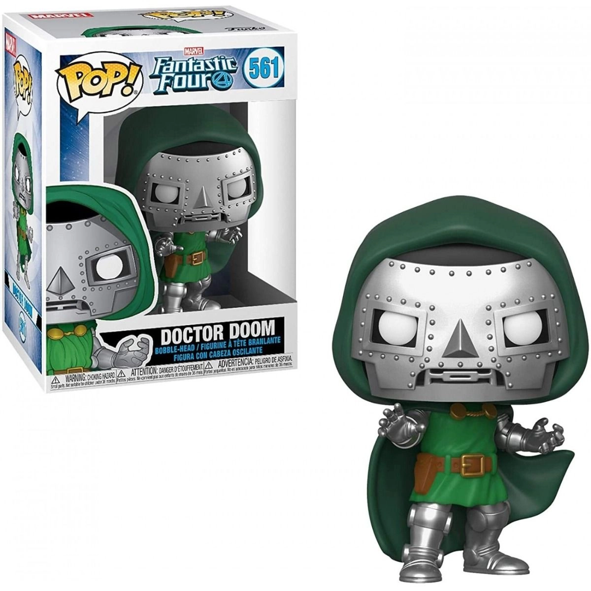 Doctor Doom - Fantastic Four - Vinyl Figure