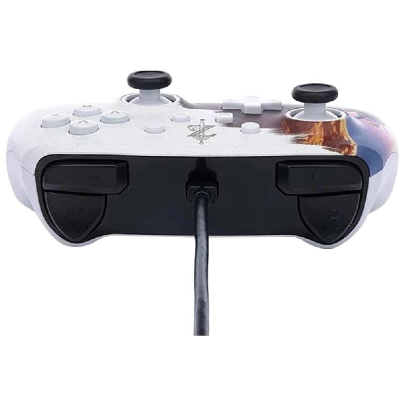Zelda Rock Climbing Controller - White