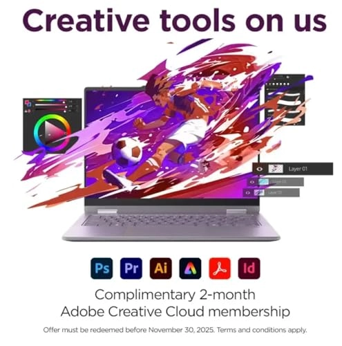 Yoga 7i Ultra 5 225V - 14'' Core Ultra 5 16GB DDR5 512GB SSD