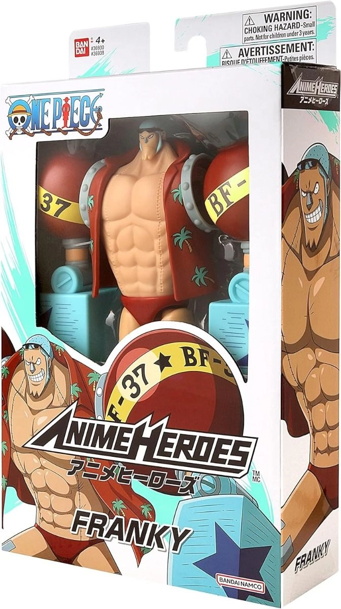 Anime Heroes One Piece - Franky (ALGT-36938)