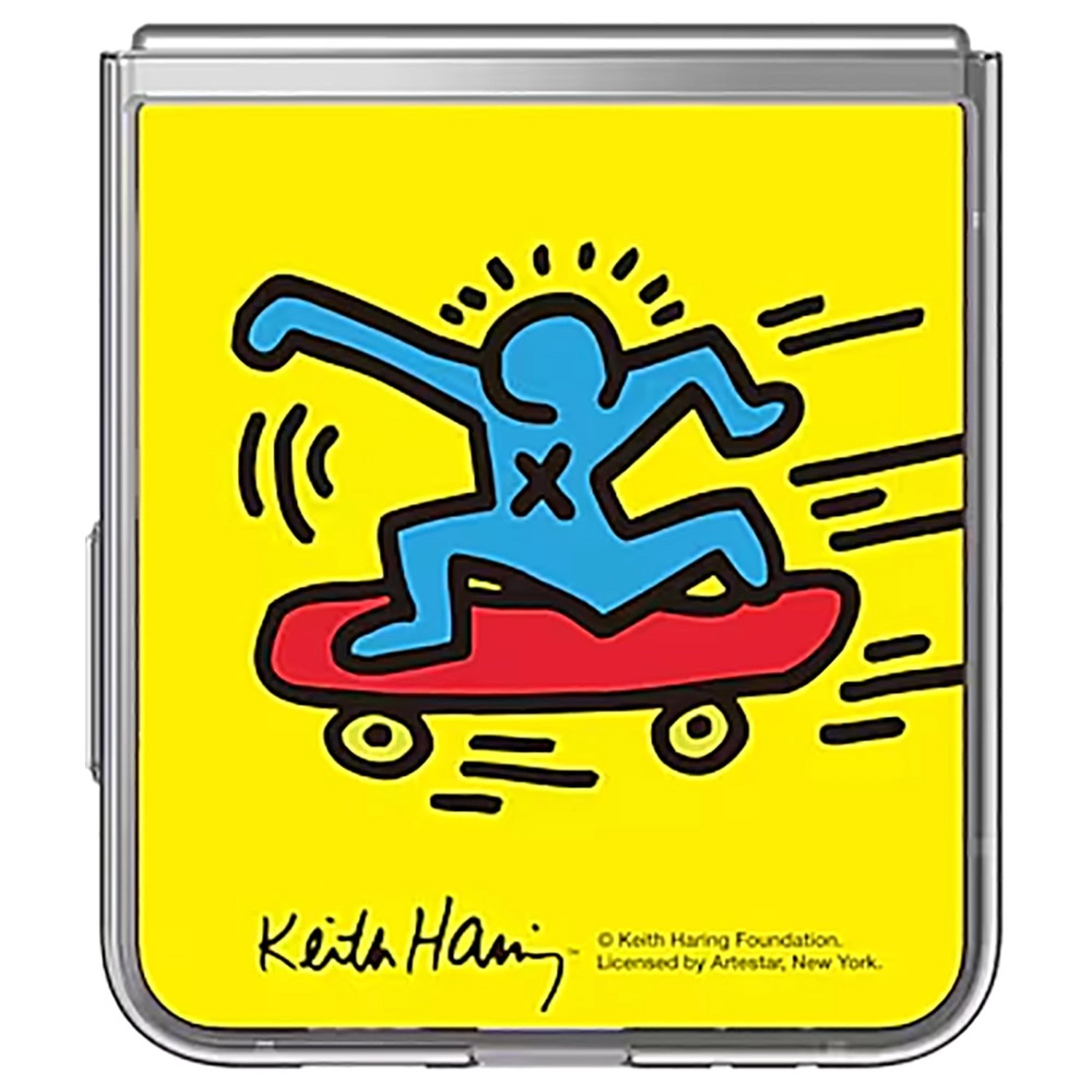 Keith Haring Flipsuit Card Case for Galaxy Z Flip6