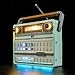 Light Kit for LEGO 10334 Retro Radio - Compatible with LEGO Icons Building Set