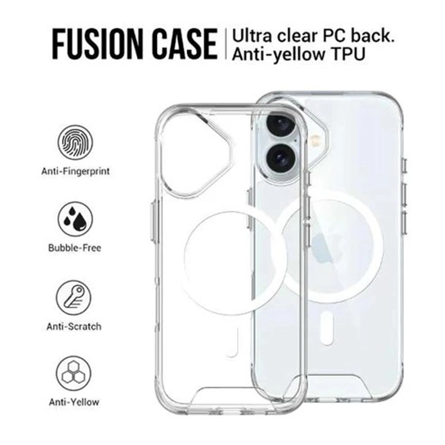 MagSafe Case for iPhone 16 Plus