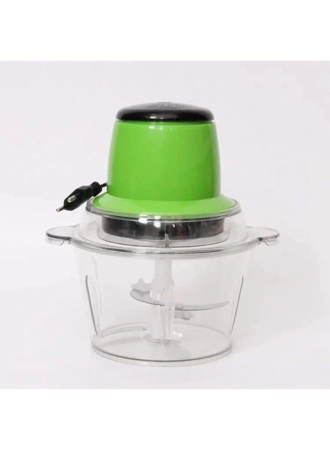 Chop Mini Food Processor - 3 Stainless Steel Blades Whisk Attachment