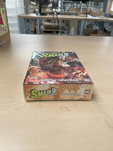 Smash Up: World Tour Culture Shock Expansion