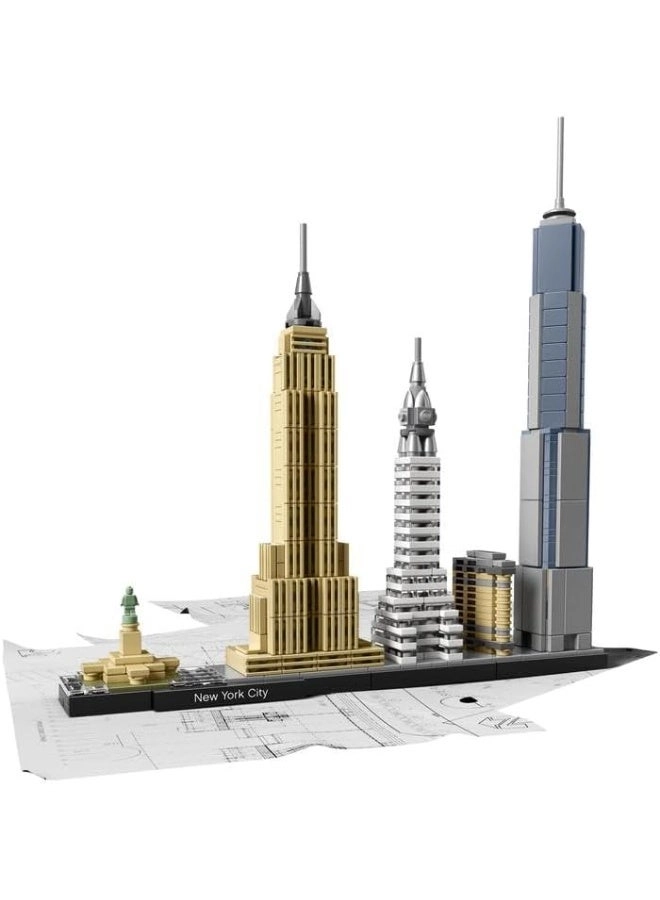 New York City Skyline (21028)