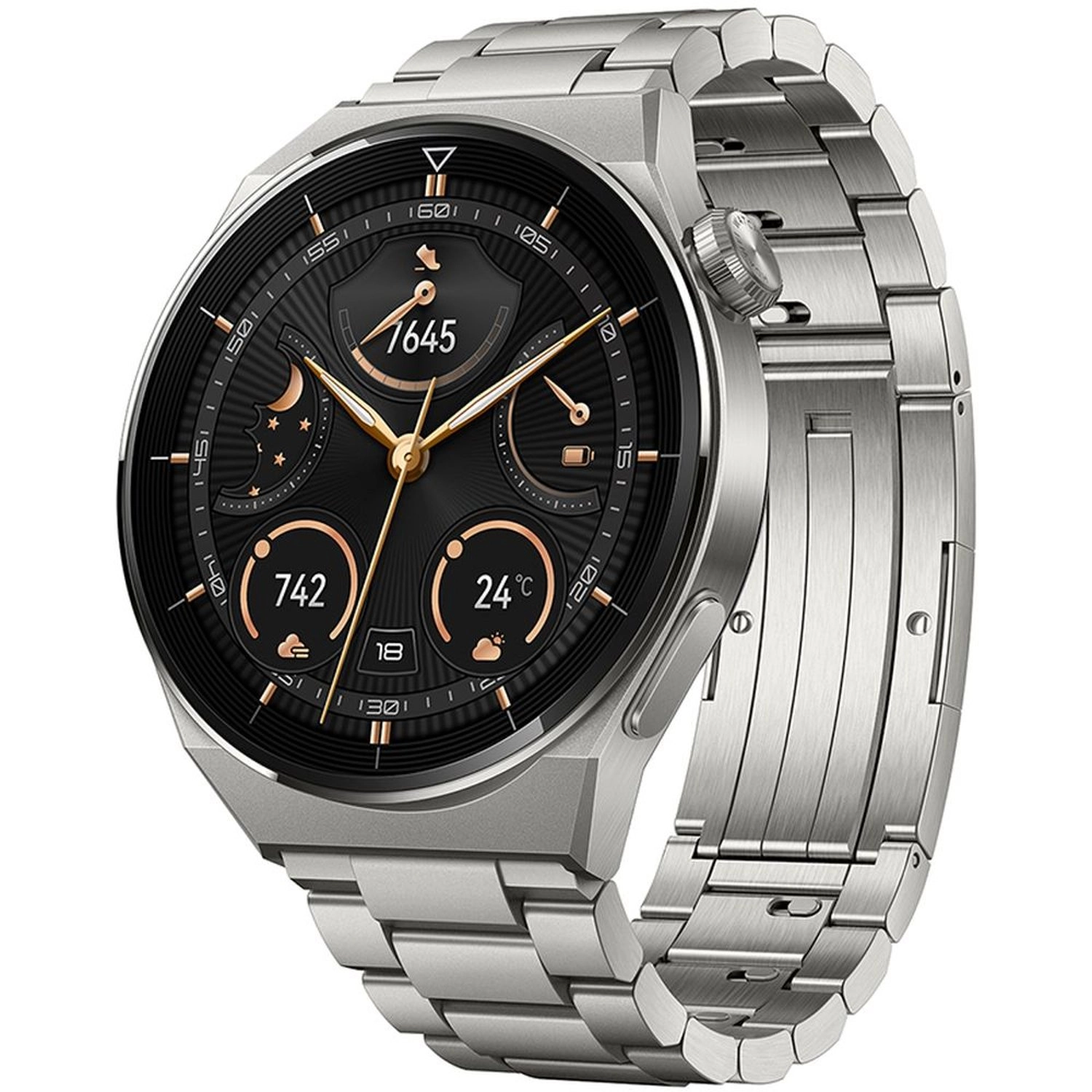 Watch GT 3 Pro 46mm Light Titanium