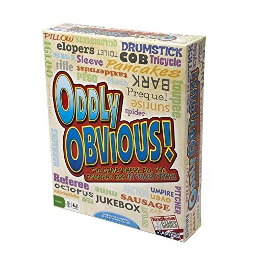 Oddly Obvious - 147 cards ages 12 years old and up