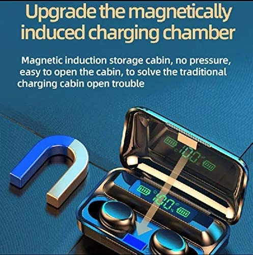 JSQUAR3D F9 Wireless Earbud