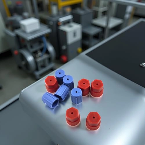 R134a Air Conditioning Charging Port Caps - 10 Pcs 13mm and 16mm High and Low Side
