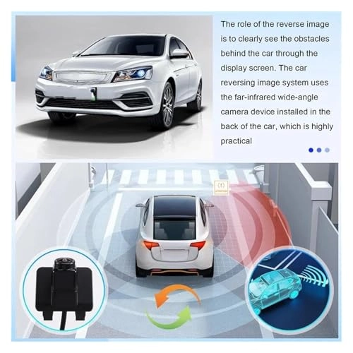 Rear View Camera - HD night vision