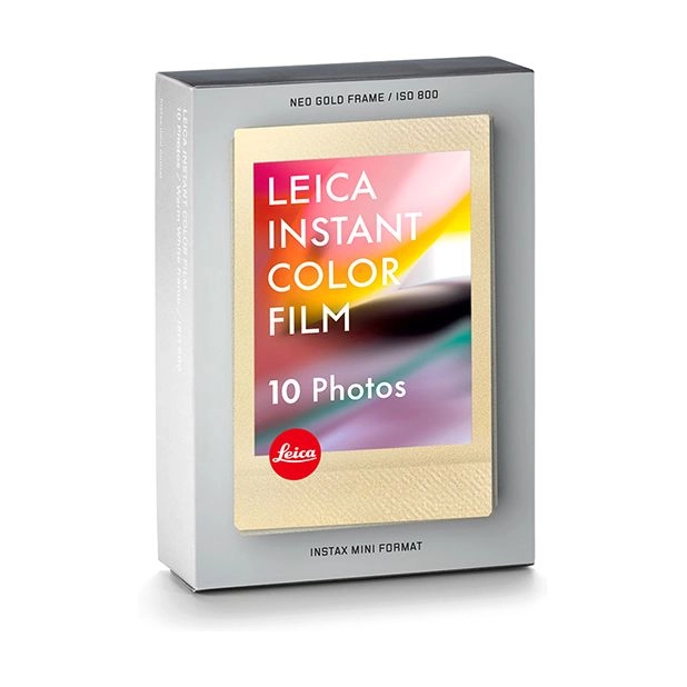 Leica Sofort 2 Color Film Pack - 10 Sheets