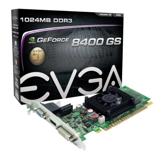 EVGA GeForce 8400 GS - 1GB