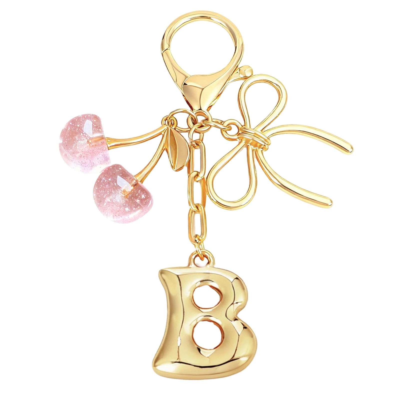 Initial P Keychain - Letter