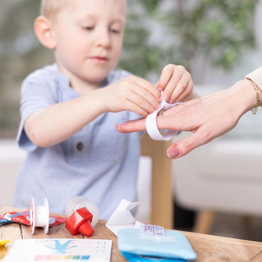 Get Well First Aid Kit Play Set - 25 pcs (622-MD30601)