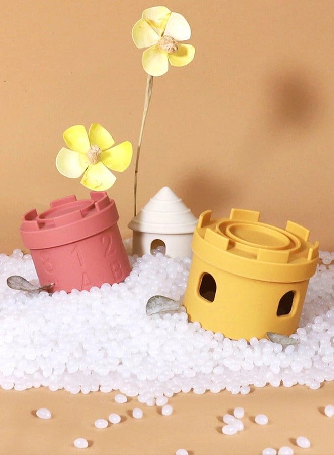 Stacking Castle - Silicone