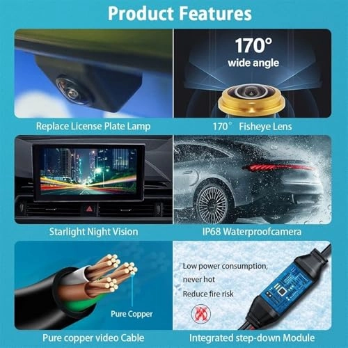 Rear View Camera - Wired