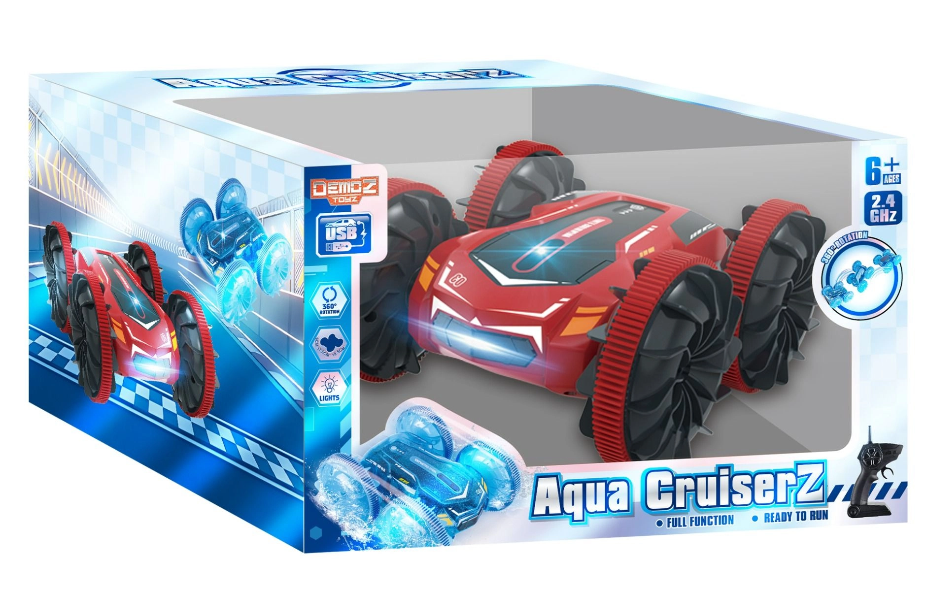 Aqua CruiserZ