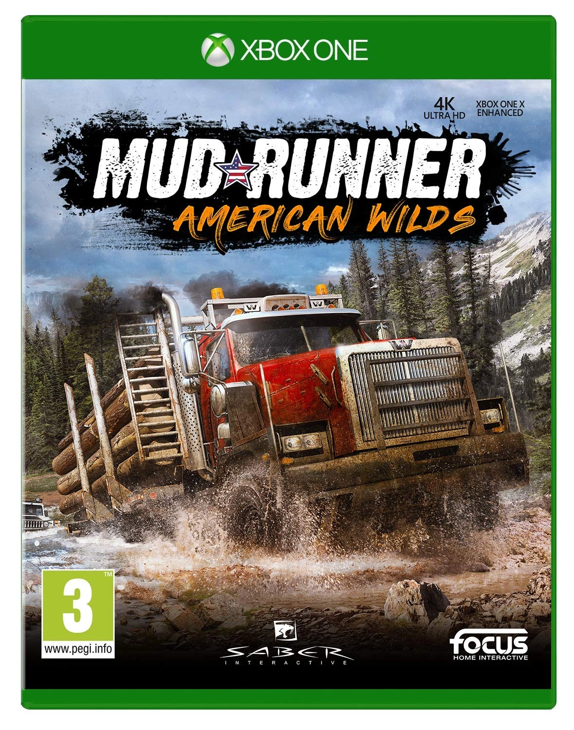 Maximum Games Spintires: MudRunner American Wilds Edition - Xbox One